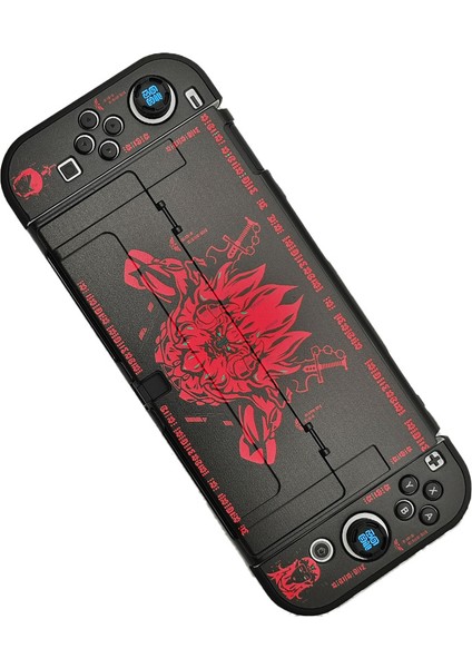 Nintendo Switch OLED Split Her Şey Dahil Koruyucu Kılıf Aslan Kral (Yurt Dışından)
