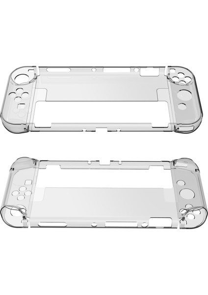 Nintendo Switch OLED Pc Bölünmüş Kristal Kılıf Koruyucu Kılıf (Yurt Dışından)