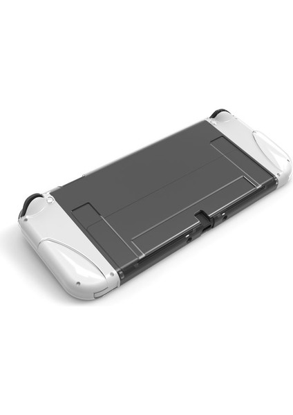 Şeffaf Nintendo Switch OLED Düşmeye Karşı Koruyucu Kılıf (Yurt Dışından)