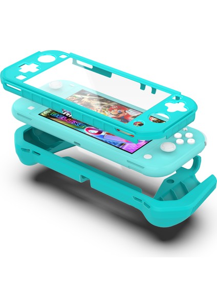 Nintendo Switch Lite Her Şey Dahil Koruyucu Kılıf Nintendo Switch Aksesuarları (Yurt Dışından) fiyatları