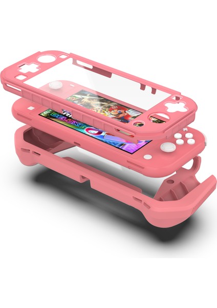 Nintendo Switch Lite Her Şey Dahil Koruyucu Kılıf Nintendo Switch Aksesuarları (Yurt Dışından) modelleri
