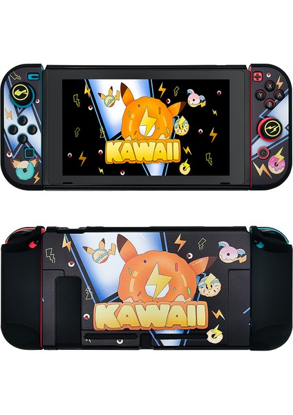 Nintendo Switch Konsolu Koruyucu Kılıf Sert Kılıf (Yurt Dışından)