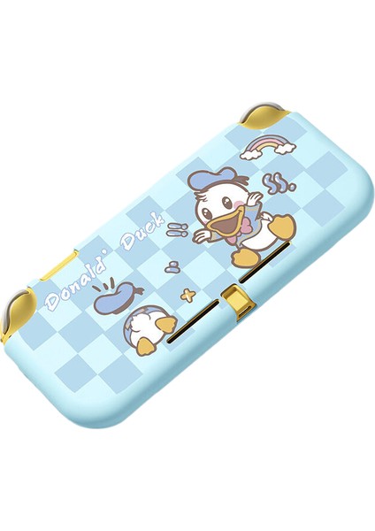 Nintendo Switch Lite Buzlu Kabartmalı Koruyucu Kılıf Tpu Yumuşak Kılıf Donald Duck (Yurt Dışından)