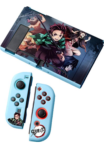 Nintendo Switch Anime Tema Koruyucu Kılıf Tpu Yumuşak Kabuk Için Uygundur (Yurt Dışından)