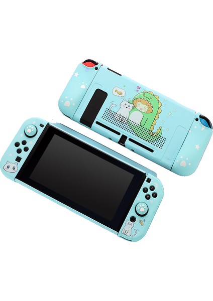 Nintendo Switch Karikatür Ejderha Adam Koruyucu Kılıf (Yurt Dışından)