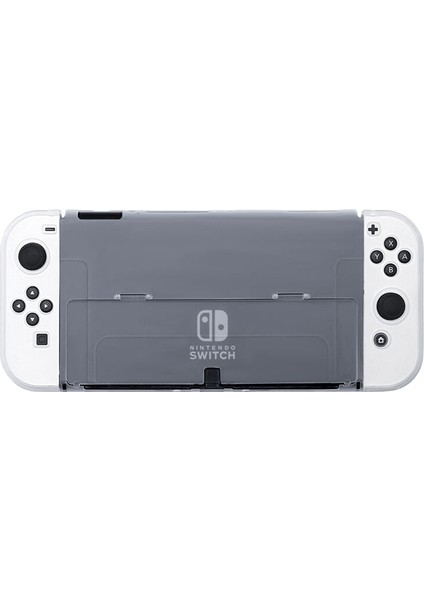 Nintendo Switch OLED Koruyucu Kılıf Ultra Ince Bölünmüş Pc Sert Kılıfı (Yurt Dışından)