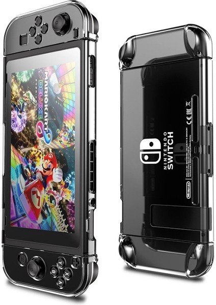 Suitable For Nintendo Switch Protective Case Transparent Cover (Yurt Dışından) modelleri
