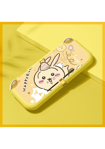 Nintendo Switch Lite Mat Koruyucu Kılıf Tpu Bölünmüş Yumuşak Kılıf (Yurt Dışından)