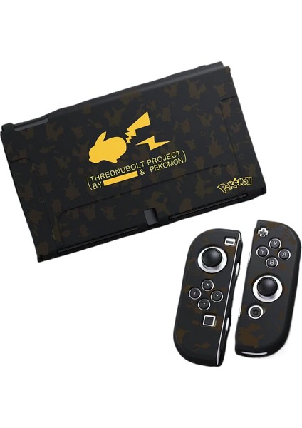 Nintendo Switch OLED Tpu Mat Koruyucu Kılıf Siyah (Yurt Dışından)
