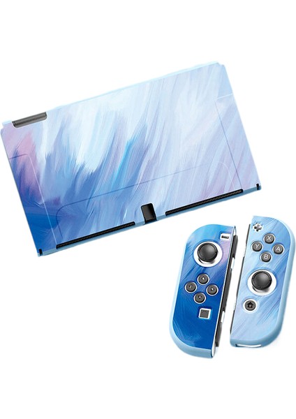 Nintendo Switch OLED Suluboya Serisi Mat Koruyucu Kılıf (Yurt Dışından)