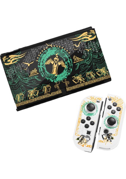 Nintendo Switch OLED Zelda Efsanesi Kılıfı (Yurt Dışından)