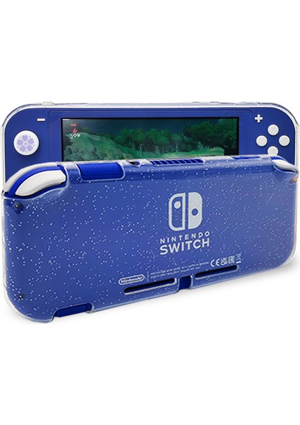 Nintendo Switch Lite Silikon Koruyucu Kılıf Tpu Yumuşak Kılıf (Yurt Dışından)