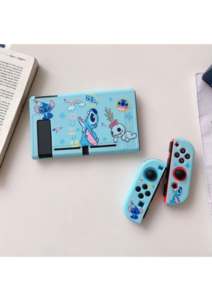 Nintendo Switch OLED Için Stitch Anti-Damla Koruyucu Kılıf (Yurt Dışından) fiyatları