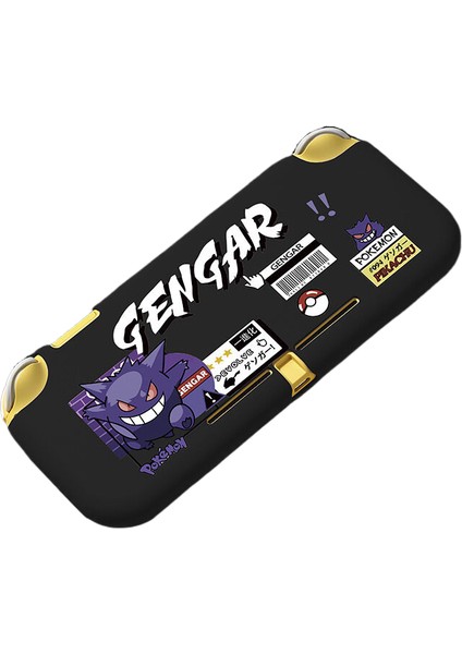 Nintendo Switch Lite Mat Kabartmalı Koruyucu Kılıf Tpu Yumuşak Kılıf Gengar (Yurt Dışından)