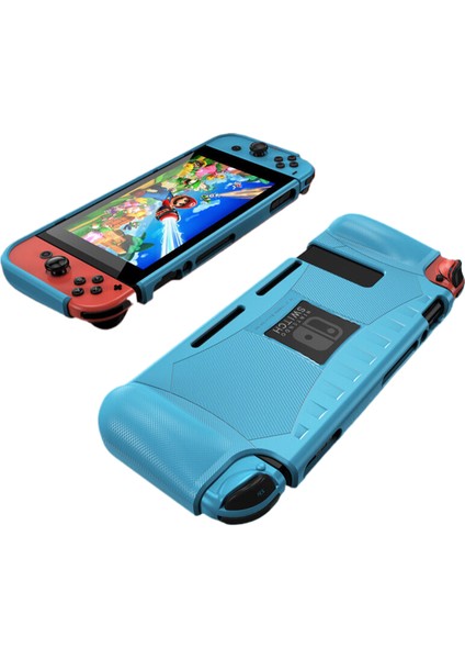 Nintendo Anahtarı Için Koruyucu Kılıf, Tek Parça Silikon Koruyucu Yumuşak Kılıf (Yurt Dışından)