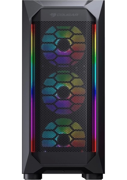 MX410 Mesh-G-Rgb 650W 80+ Atx Mid-Tower gaming Kasa (CGR-5VM6B-MESH-G-RGB)