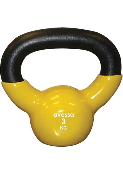 3 kg Kettlebell Çaydanlık Dambıl