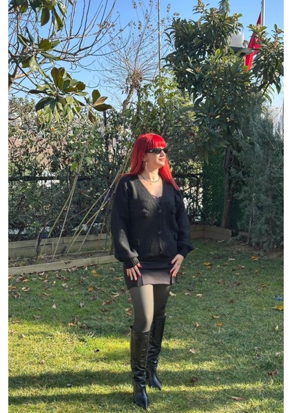 Çiçek Detaylı Yün Dokulu Hırka fiyatları