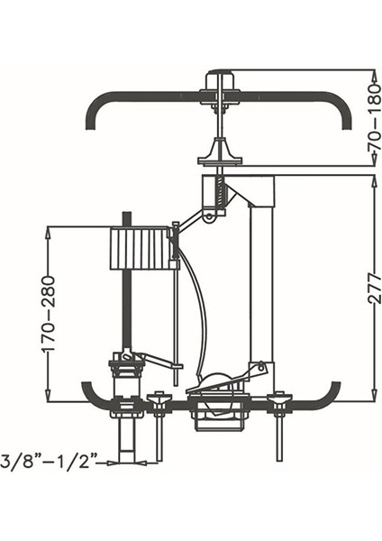 Klozet Iç Takım (Cocuk Klozetlerine Uyumludur.beyaz Butonlu) fiyatları