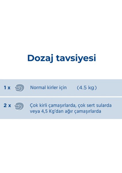 Dalli Renkli Çamaşırlar Için Tablet Çamaşır Deterjanı 3'ü Bir Arada (12 Yıkama) 2'li Set