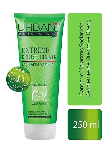 Extreme Resist Repair Dolgun ve Güçlü Uzayan Saçlar Için Kremi - 200ML