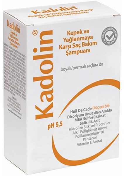 Kadolin Kepek ve Yağlanmaya Saç Bakım Şampuanı 150ML