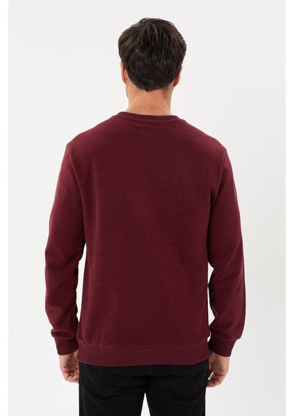 Erkek V Yaka Sweatshirt-KS1401