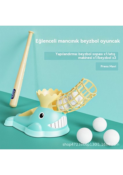 Beyzbol Fitness Eğitici Eğlenceli Oyuncak El-Göz Koordinasyonu Kapalı Açık Fırlatma Makinesi (Yurt Dışından) modelleri
