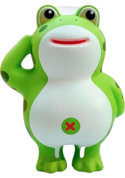 Selamlama Kurbağa Oyuncakları Yavaş Yavaş Sallanan Bebek Sevimli Bebek (Yurt Dışından)