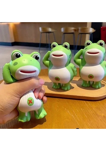 Selamlama Kurbağa Oyuncakları Yavaş Yavaş Sallanan Bebek Sevimli Bebek (Yurt Dışından)