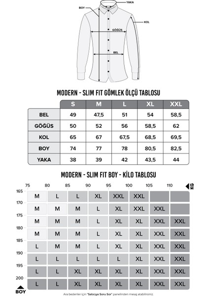 Slım Fıt Long Slv Dottı Lyc Gömlek Slım Fıt Formal - Plaın