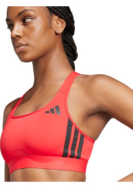 Powerreact Train Medium-Support 3-Stripes Sporcu Sütyeni JP4805 modelleri