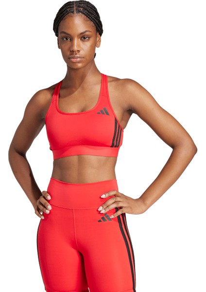 Powerreact Train Medium-Support 3-Stripes Sporcu Sütyeni JP4805 indirimleri