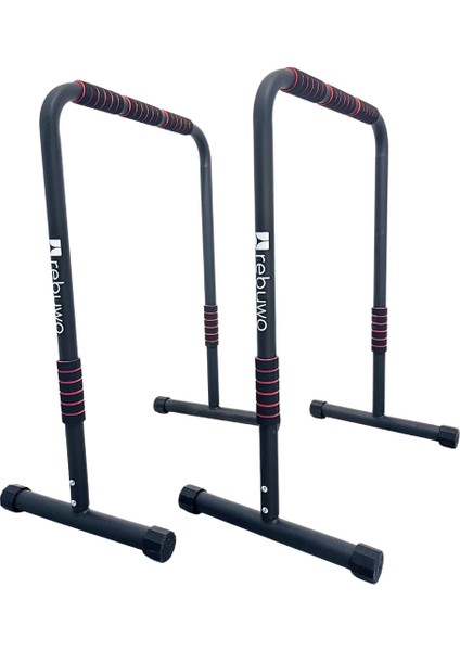 İkili Uzun Paralel Bar Dips Bar Dayanıklı Çelikten 120 kg Taşıma Kapasiteli indirimleri