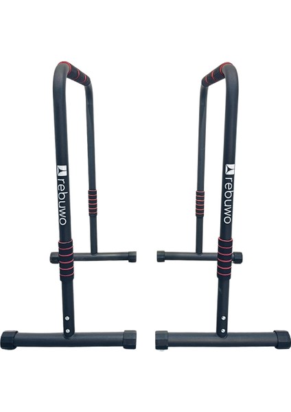 İkili Uzun Paralel Bar Dips Bar Dayanıklı Çelikten 120 kg Taşıma Kapasiteli