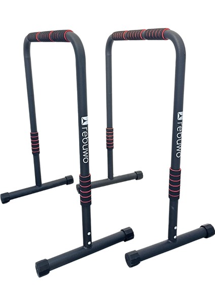 İkili Uzun Paralel Bar Dips Bar Dayanıklı Çelikten 120 kg Taşıma Kapasiteli