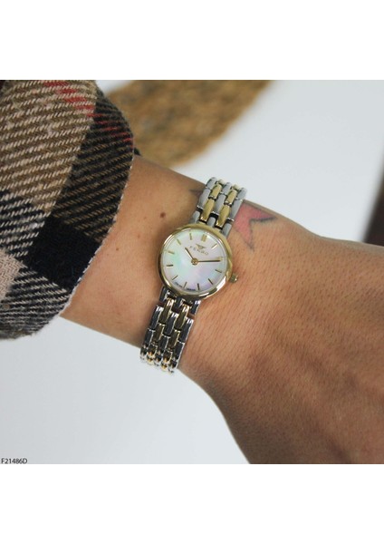 F21486D Çelik Kordonlu Kadın Kol Saati modelleri