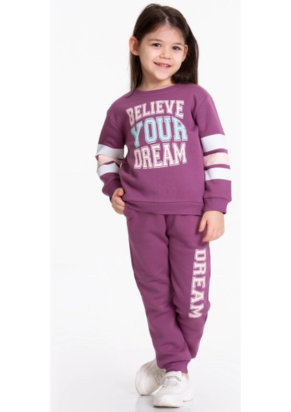 Dream Baskılı Kız Bebek Takım 54327