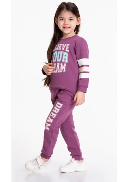 Dream Baskılı Kız Bebek Takım 54327