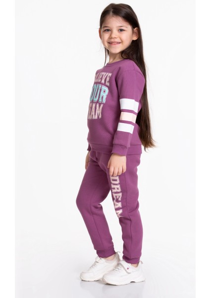 Dream Baskılı Kız Bebek Takım 54327