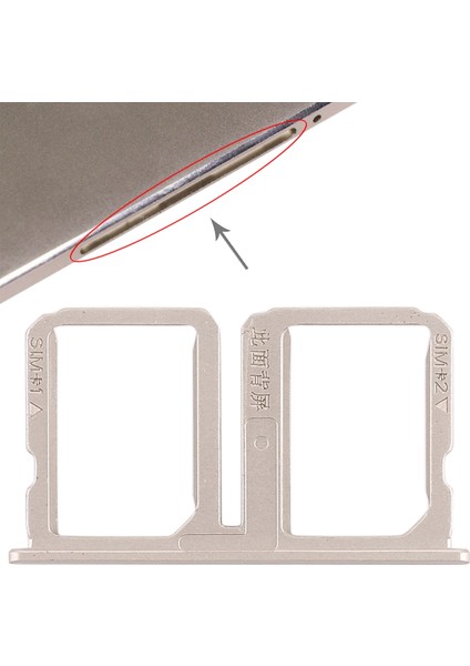 Vivo Xplay5 Için 2 x Tepsi (Yurt Dışından)