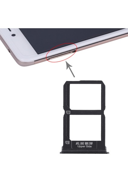 Vivo X9 Için 2 x Tepsi (Yurt Dışından)