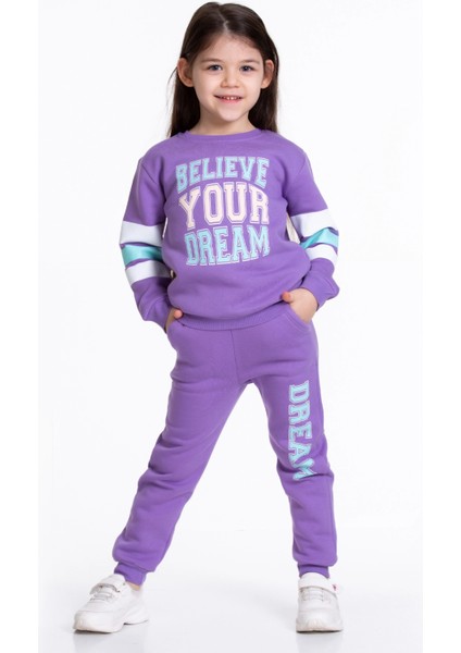 Dream Baskılı Kız Bebek Takım 54327
