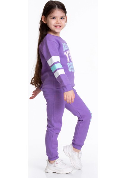 Dream Baskılı Kız Bebek Takım 54327