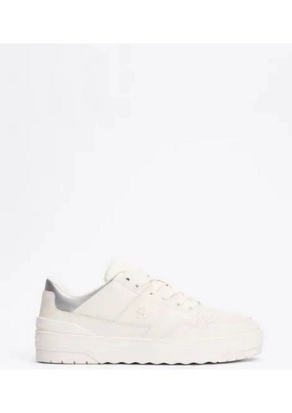 Deri Renk Bloklu Basketbol Ayakkabıları fiyatları