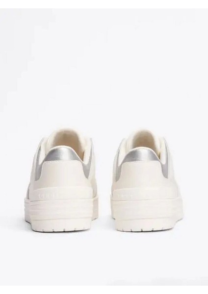 Deri Renk Bloklu Basketbol Ayakkabıları modelleri