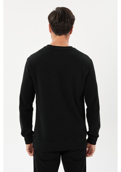 Erkek V Yaka Sweatshirt-KS1401