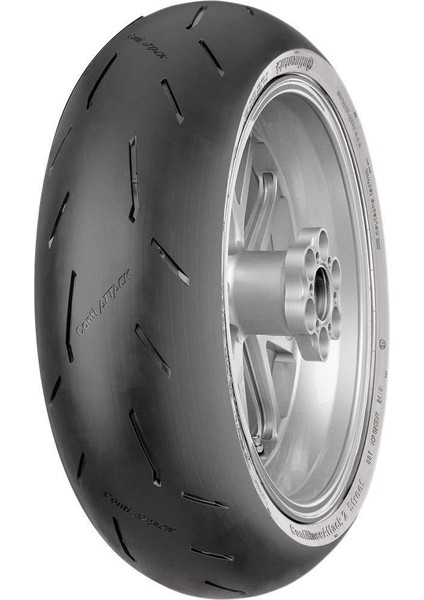 180/55ZR17 Contiraceattack 2 Street Arka Lastik