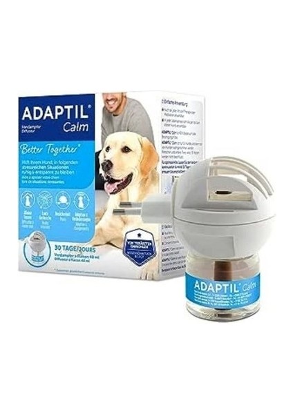 Calm Köpek Difüzör + Refill (Kartuş) 48 ml.