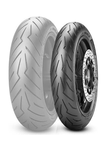 120/80-14 Diablo Rosso Scooter Motosiklet Ön Lastiği